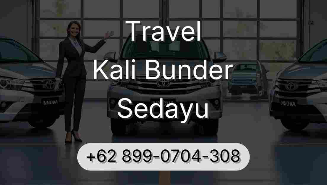 Travel Kali Bunder Sedayu