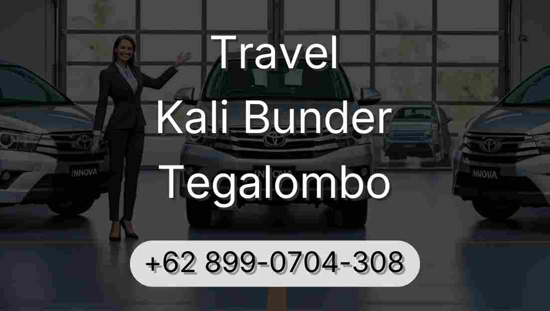 Travel Kali Bunder Tegalombo