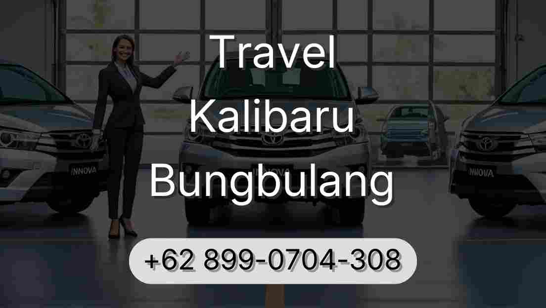 Travel Kalibaru Bungbulang