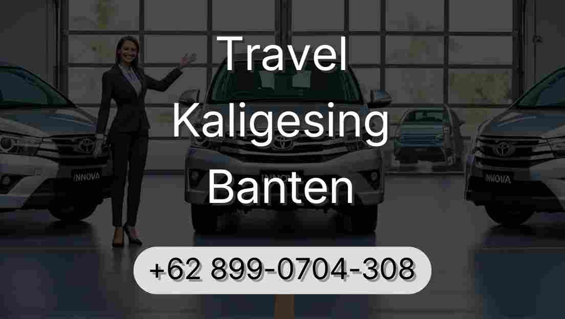 Travel Kaligesing Banten
