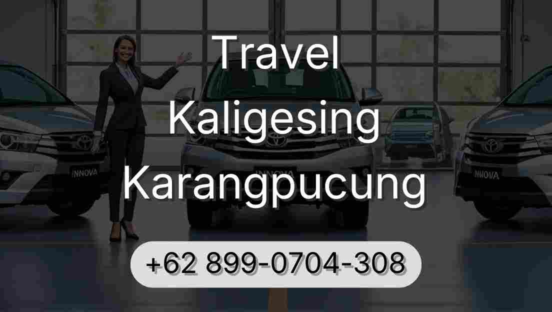 Travel Kaligesing Karangpucung