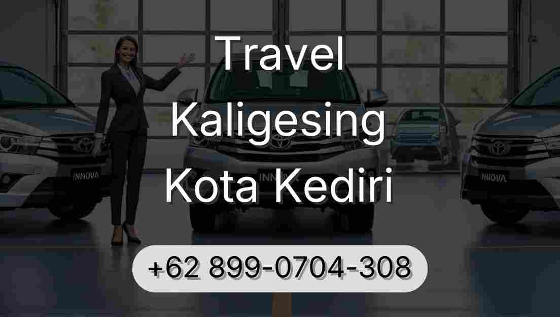 Travel Kaligesing Kota Kediri