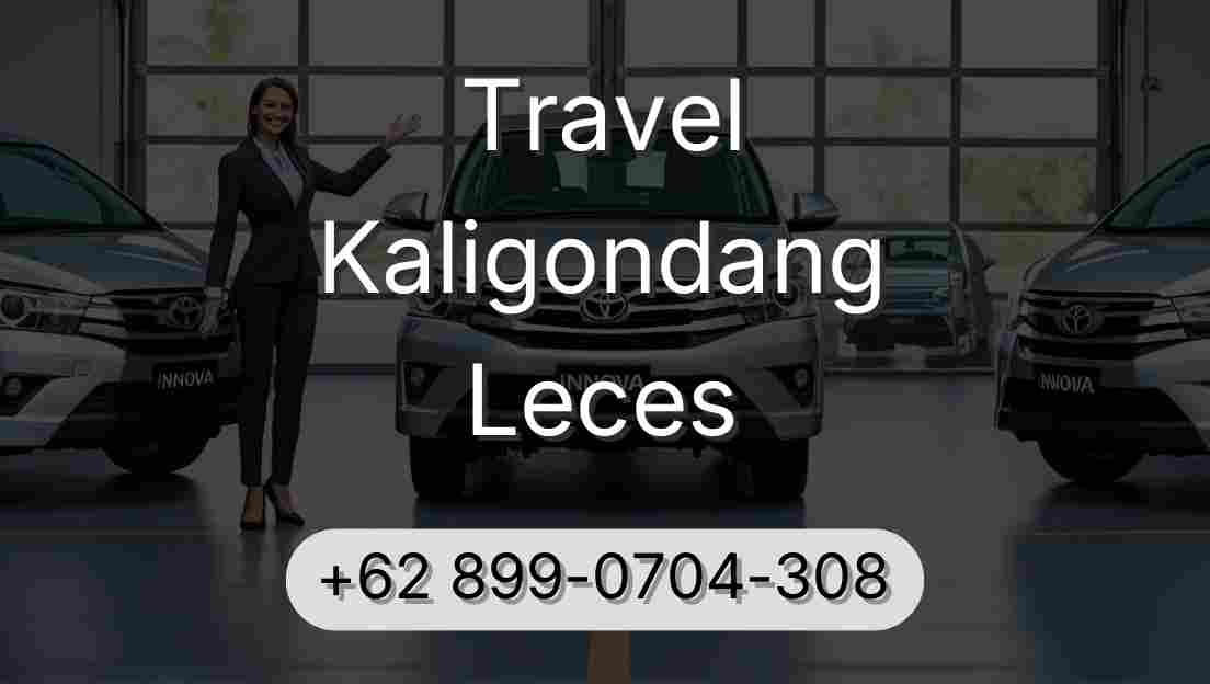 Travel Kaligondang Leces
