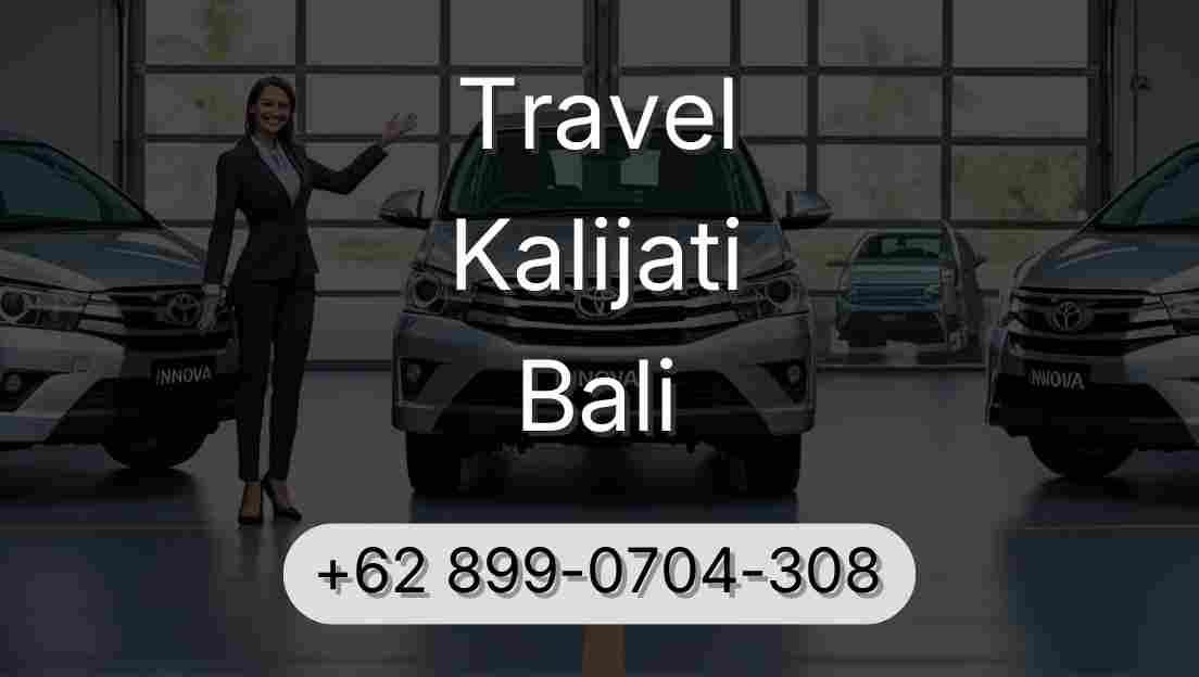 Travel Kalijati Bali