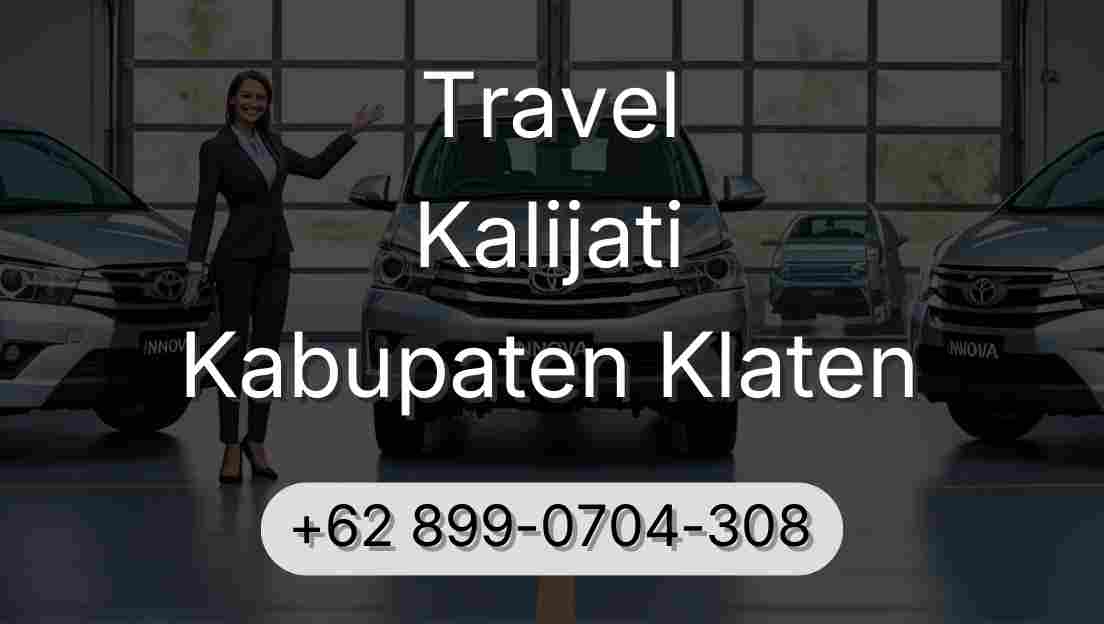 Travel Kalijati Kabupaten Klaten
