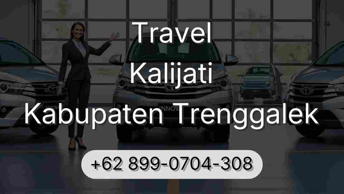 Travel Kalijati Kabupaten Trenggalek
