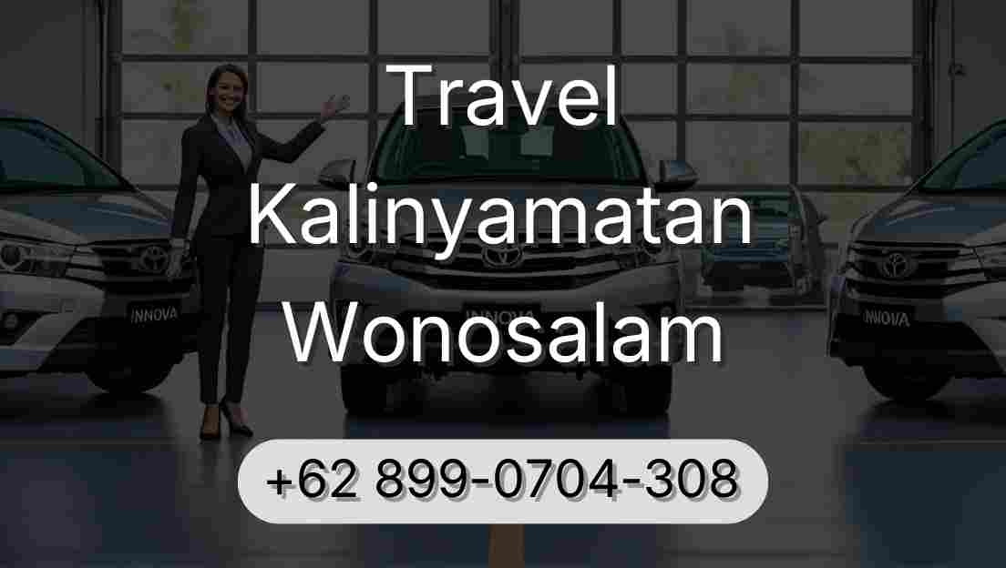 Travel Kalinyamatan Wonosalam