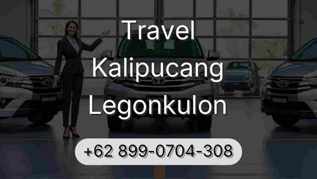 Travel Kalipucang Legonkulon