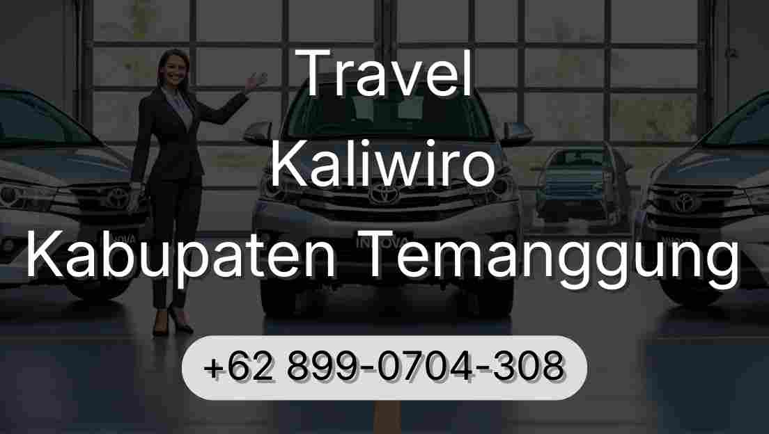 Travel Kaliwiro Kabupaten Temanggung
