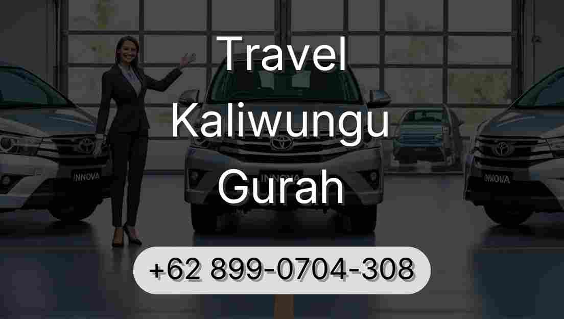 Travel Kaliwungu Gurah