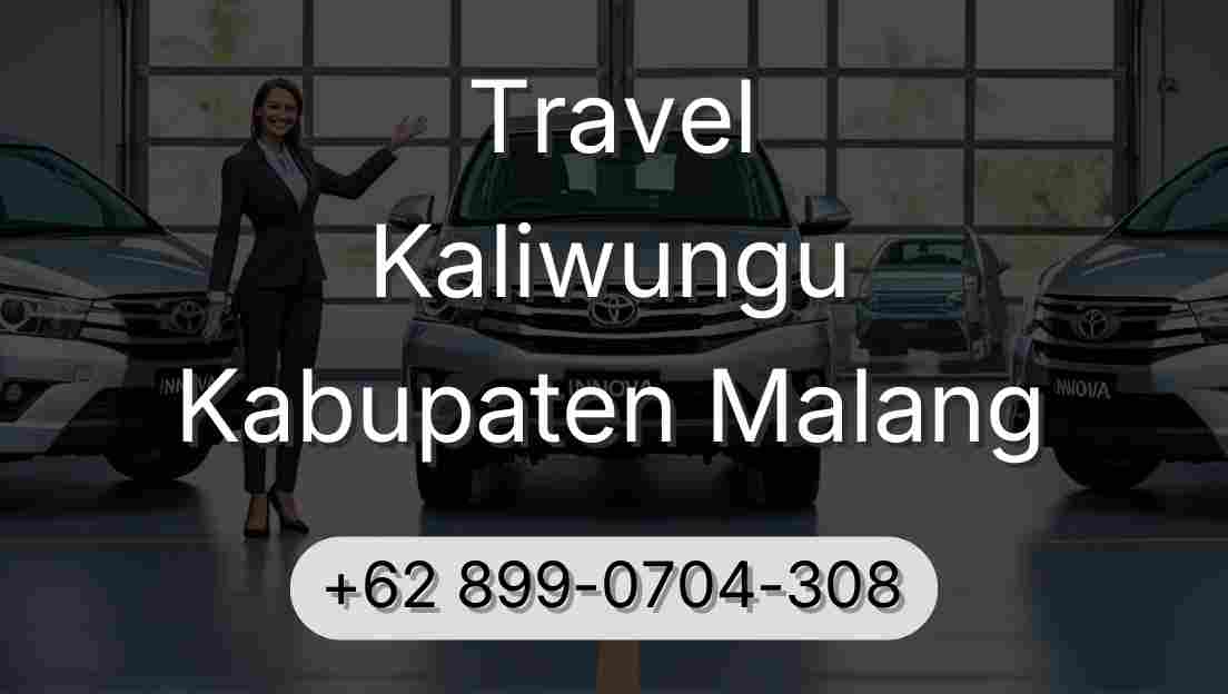 Travel Kaliwungu Kabupaten Malang
