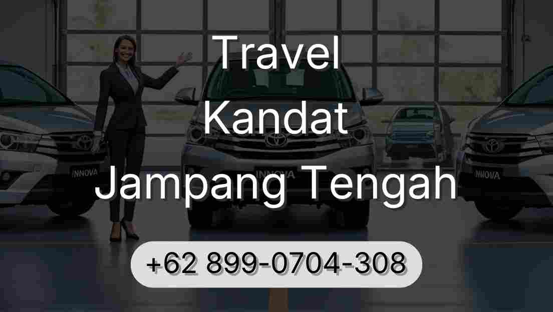 Travel Kandat Jampang Tengah
