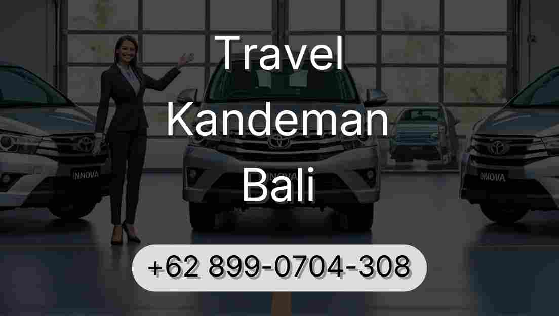 Travel Kandeman Bali