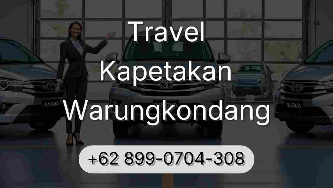 Travel Kapetakan Warungkondang