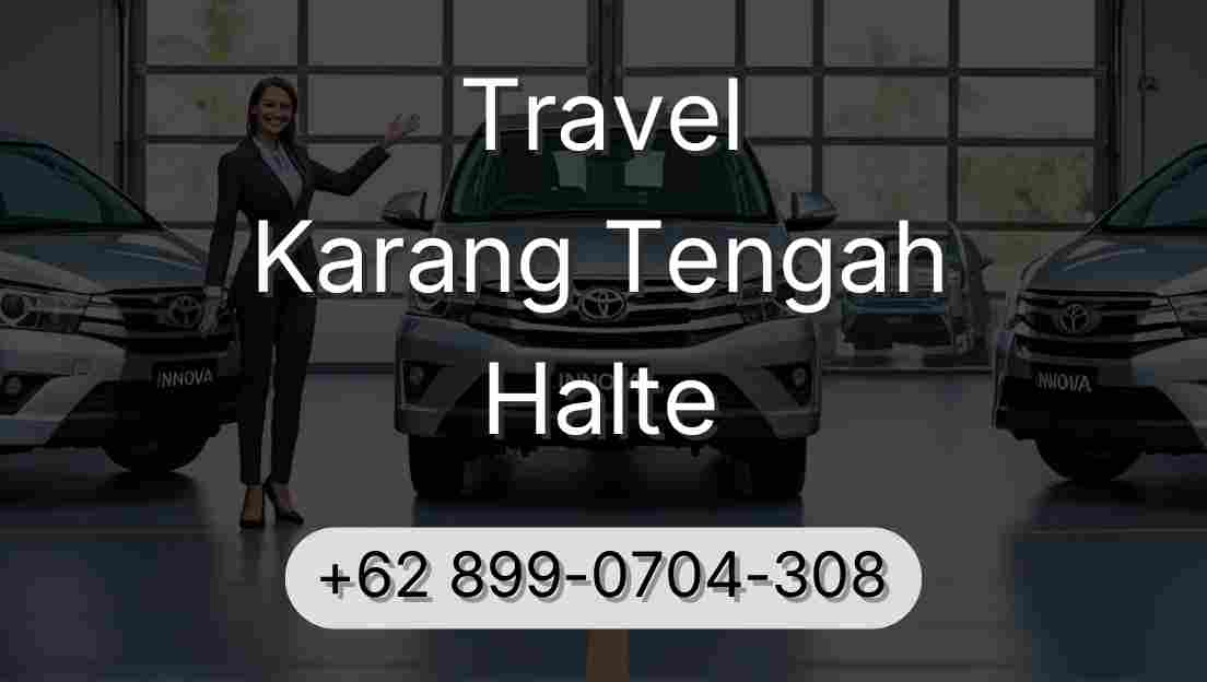 Travel Karang Tengah Halte