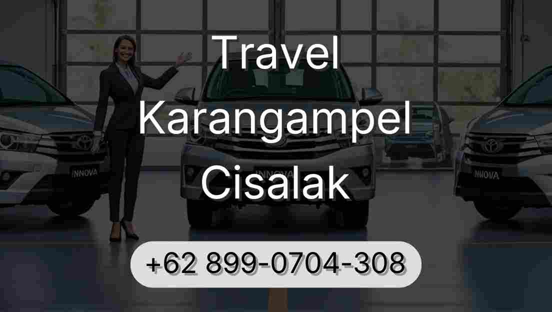 Travel Karangampel Cisalak