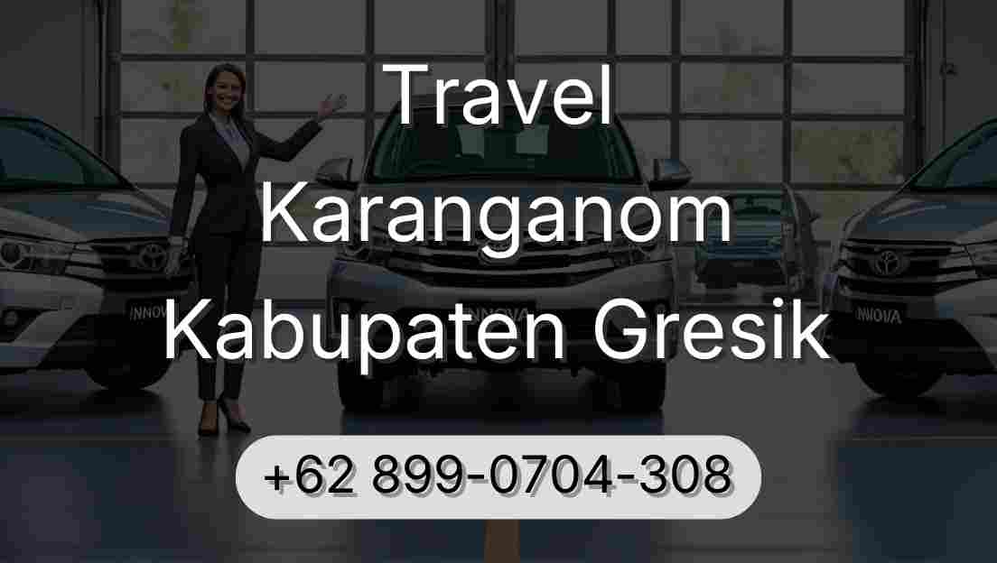 Travel Karanganom Kabupaten Gresik