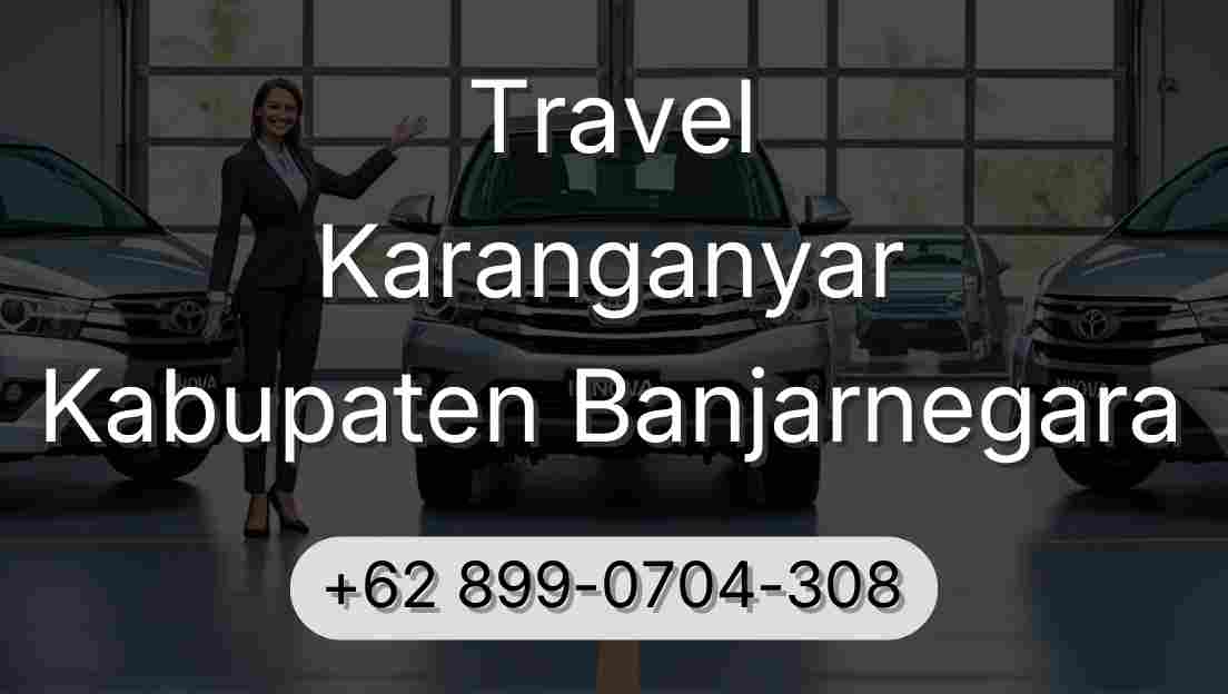 Travel Karanganyar Kabupaten Banjarnegara