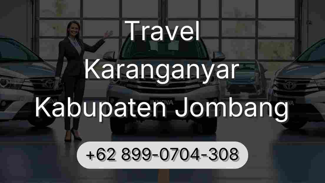 Travel Karanganyar Kabupaten Jombang