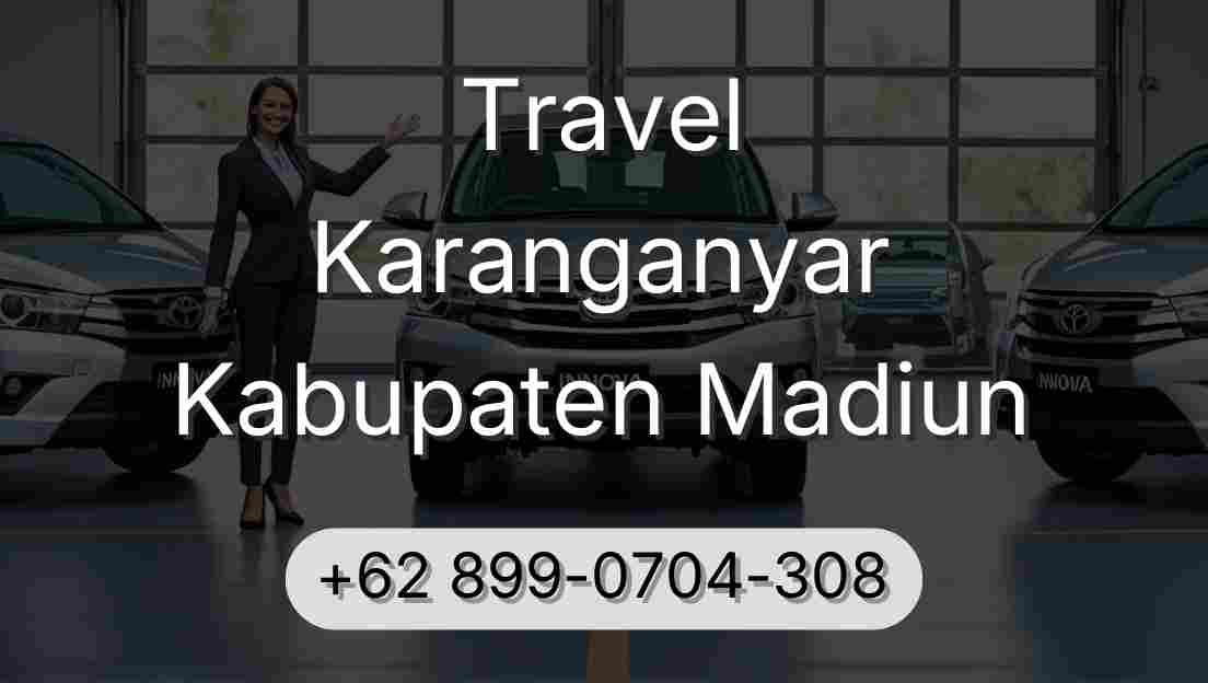 Travel Karanganyar Kabupaten Madiun