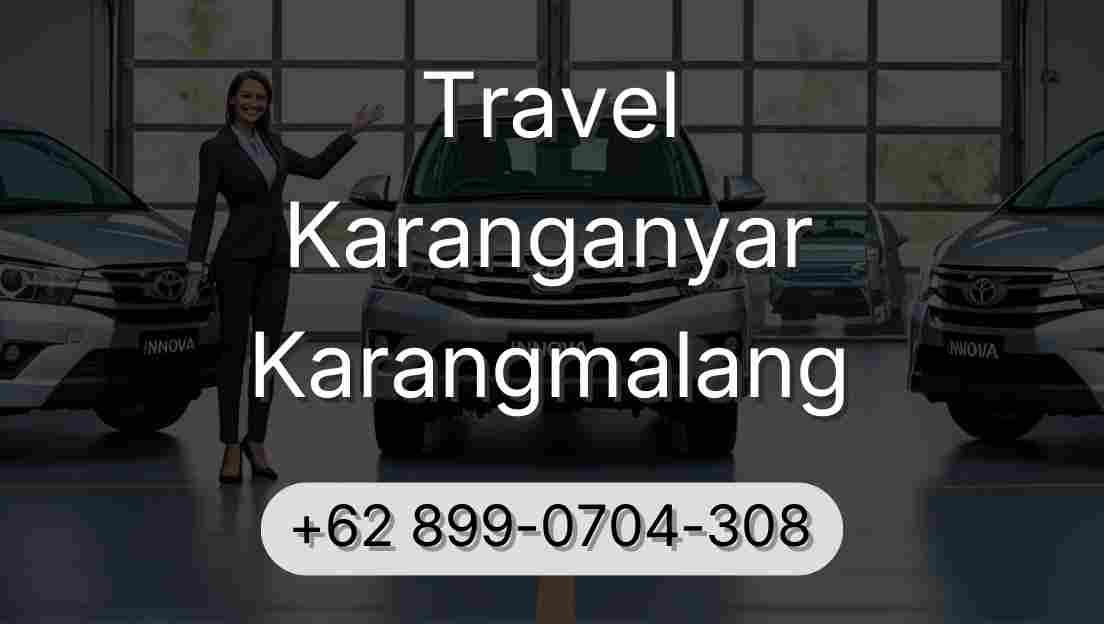 Travel Karanganyar Karangmalang