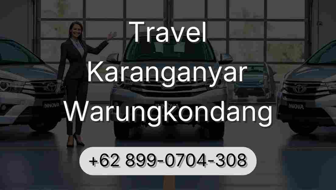 Travel Karanganyar Warungkondang