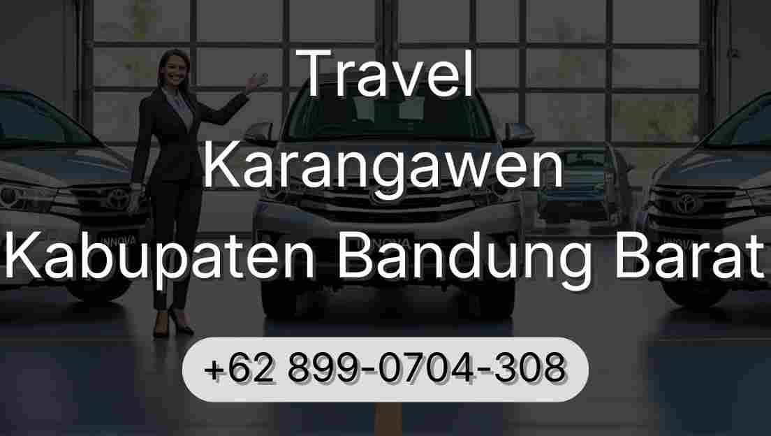 Travel Karangawen Kabupaten Bandung Barat