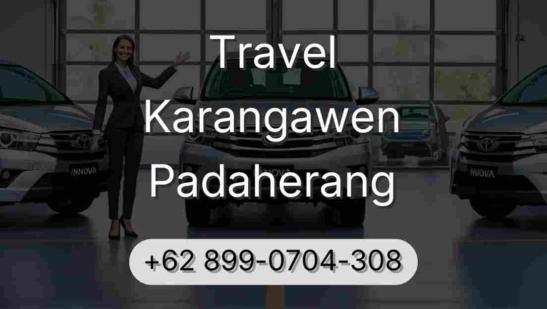Travel Karangawen Padaherang