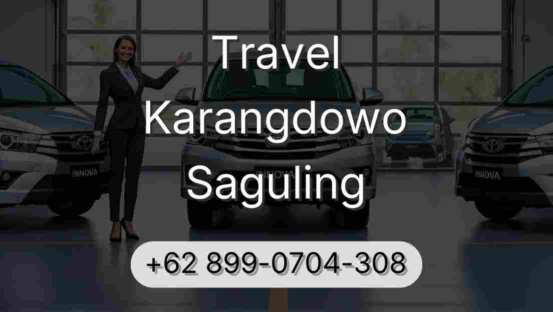Travel Karangdowo Saguling
