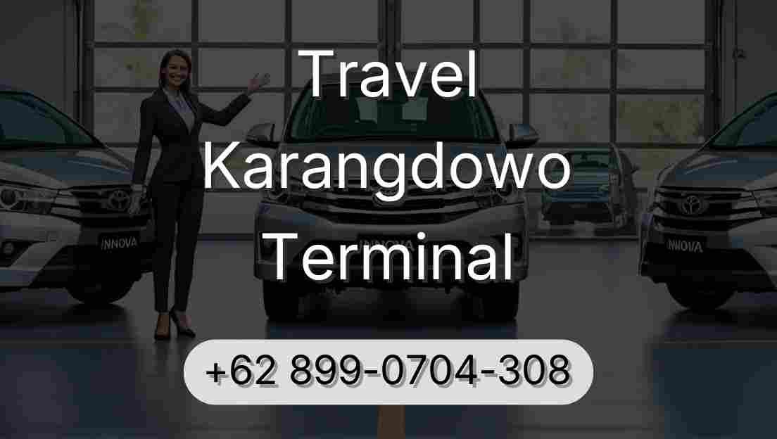 Travel Karangdowo Terminal