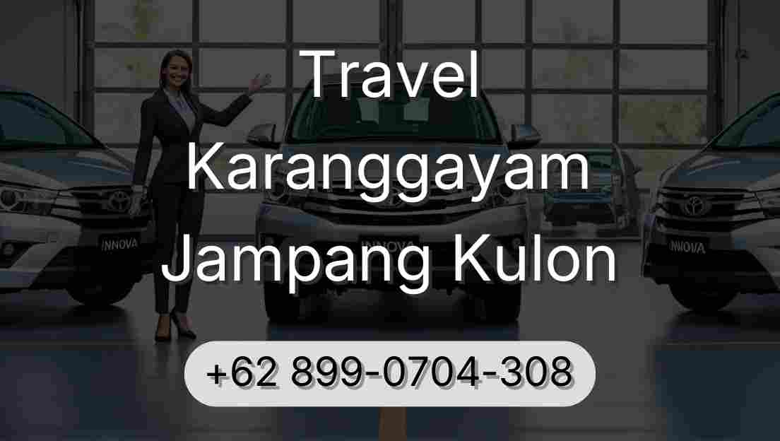 Travel Karanggayam Jampang Kulon