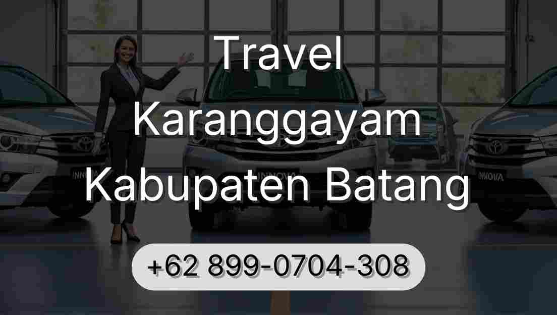 Travel Karanggayam Kabupaten Batang