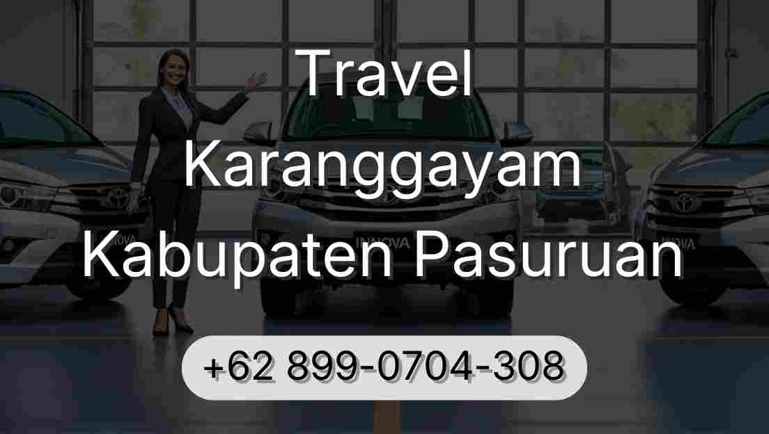 Travel Karanggayam Kabupaten Pasuruan