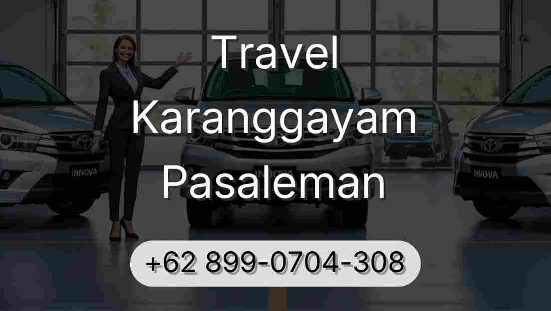 Travel Karanggayam Pasaleman