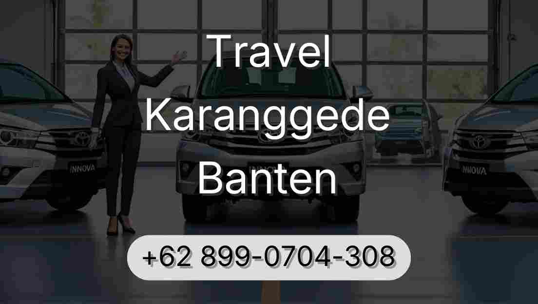 Travel Karanggede Banten