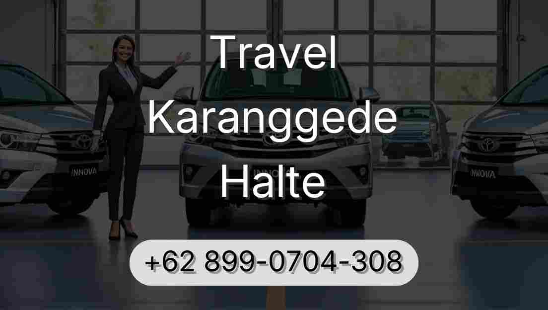 Travel Karanggede Halte