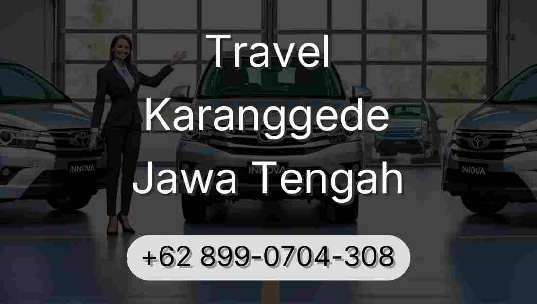 Travel Karanggede Jawa Tengah