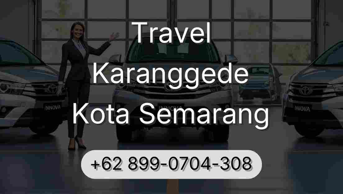Travel Karanggede Kota Semarang