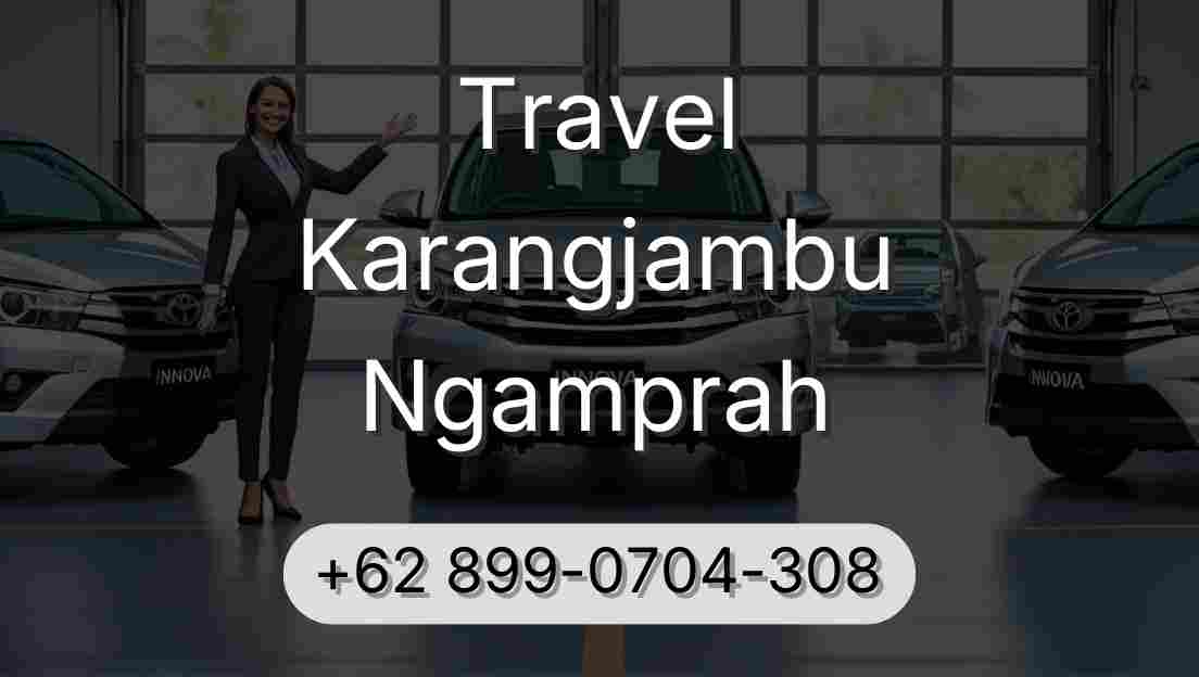 Travel Karangjambu Ngamprah