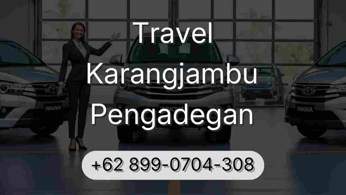 Travel Karangjambu Pengadegan