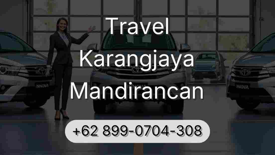 Travel Karangjaya Mandirancan