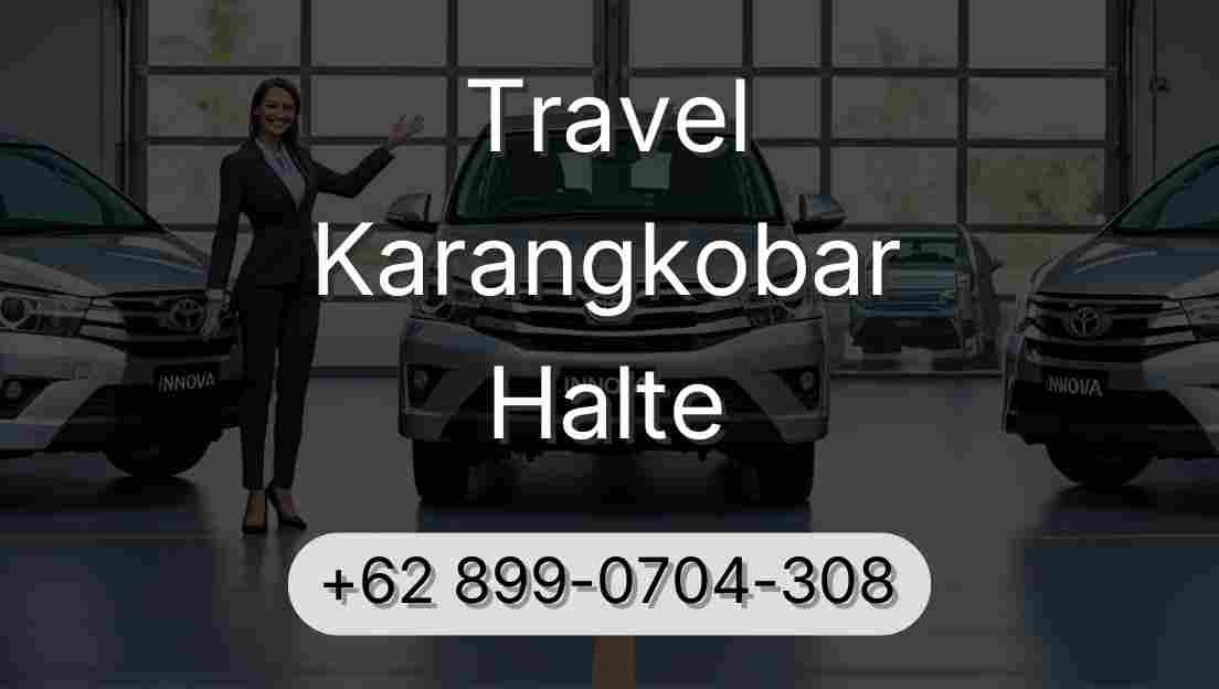 Travel Karangkobar Halte