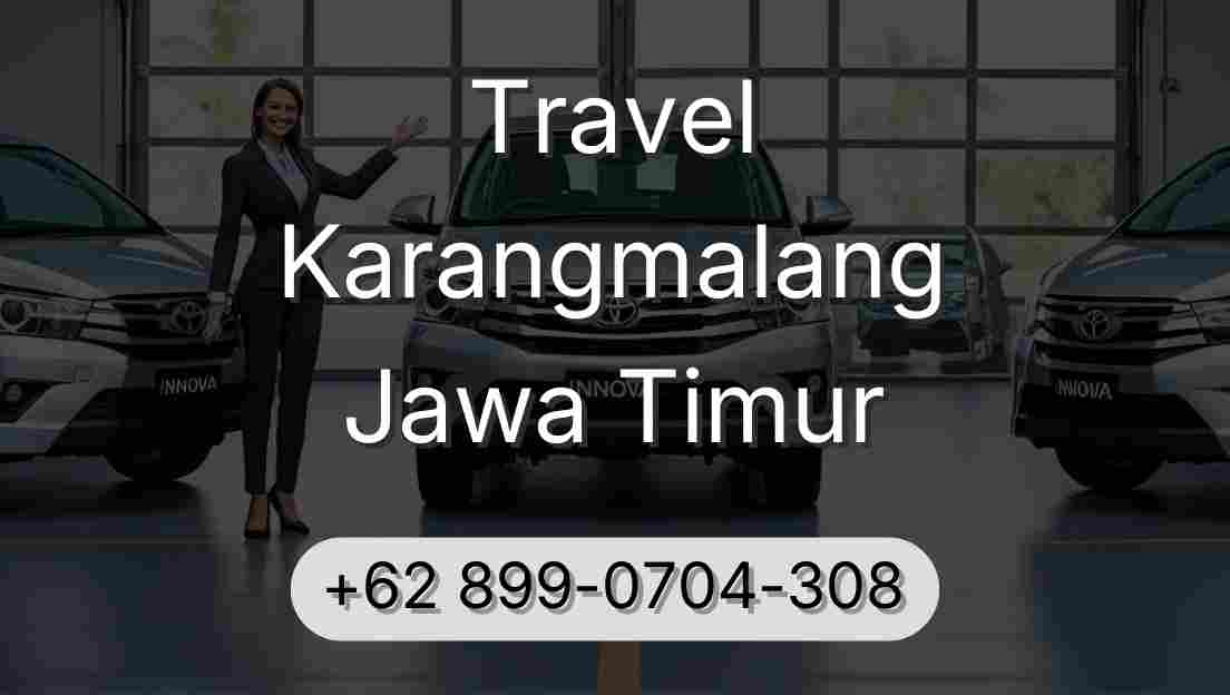 Travel Karangmalang Jawa Timur