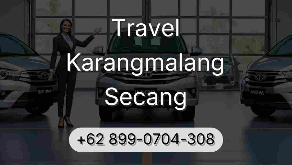 Travel Karangmalang Secang