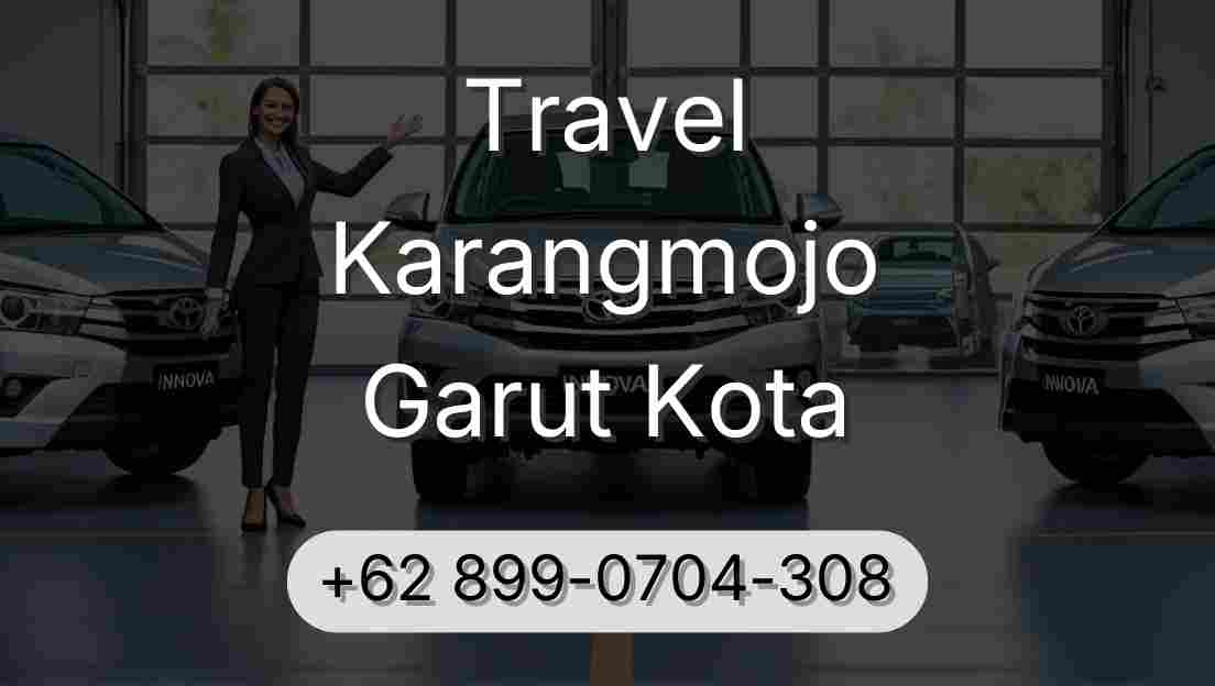 Travel Karangmojo Garut Kota
