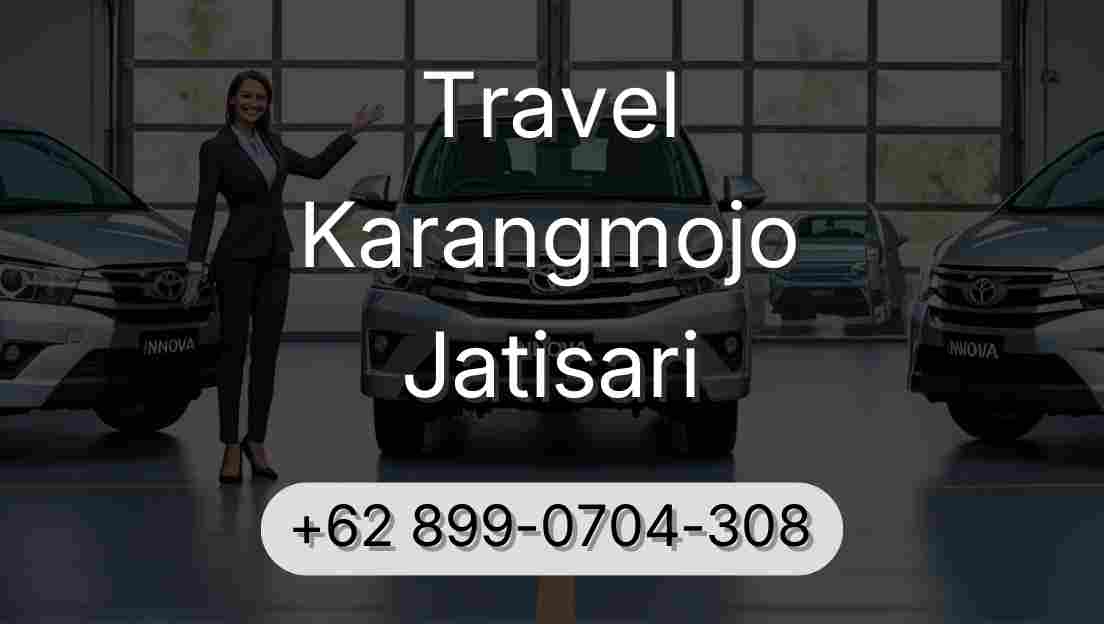 Travel Karangmojo Jatisari