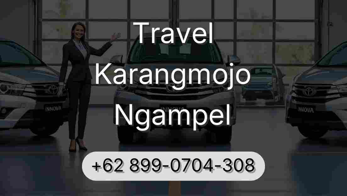 Travel Karangmojo Ngampel