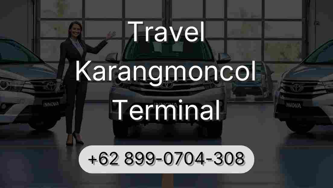 Travel Karangmoncol Terminal
