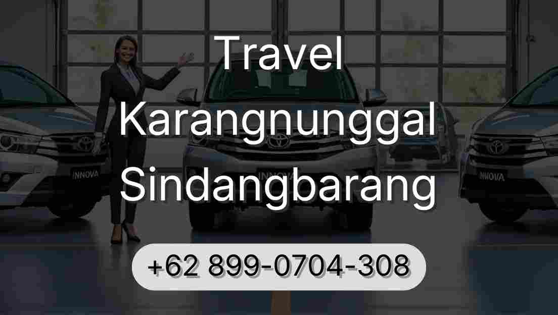 Travel Karangnunggal Sindangbarang