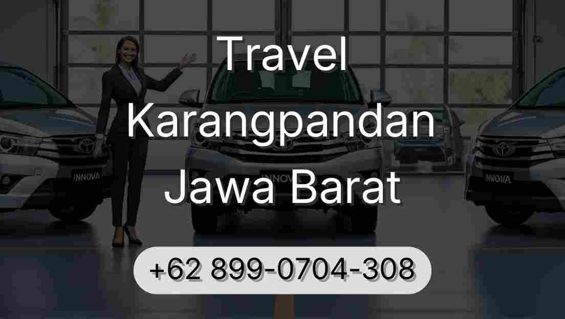 Travel Karangpandan Jawa Barat